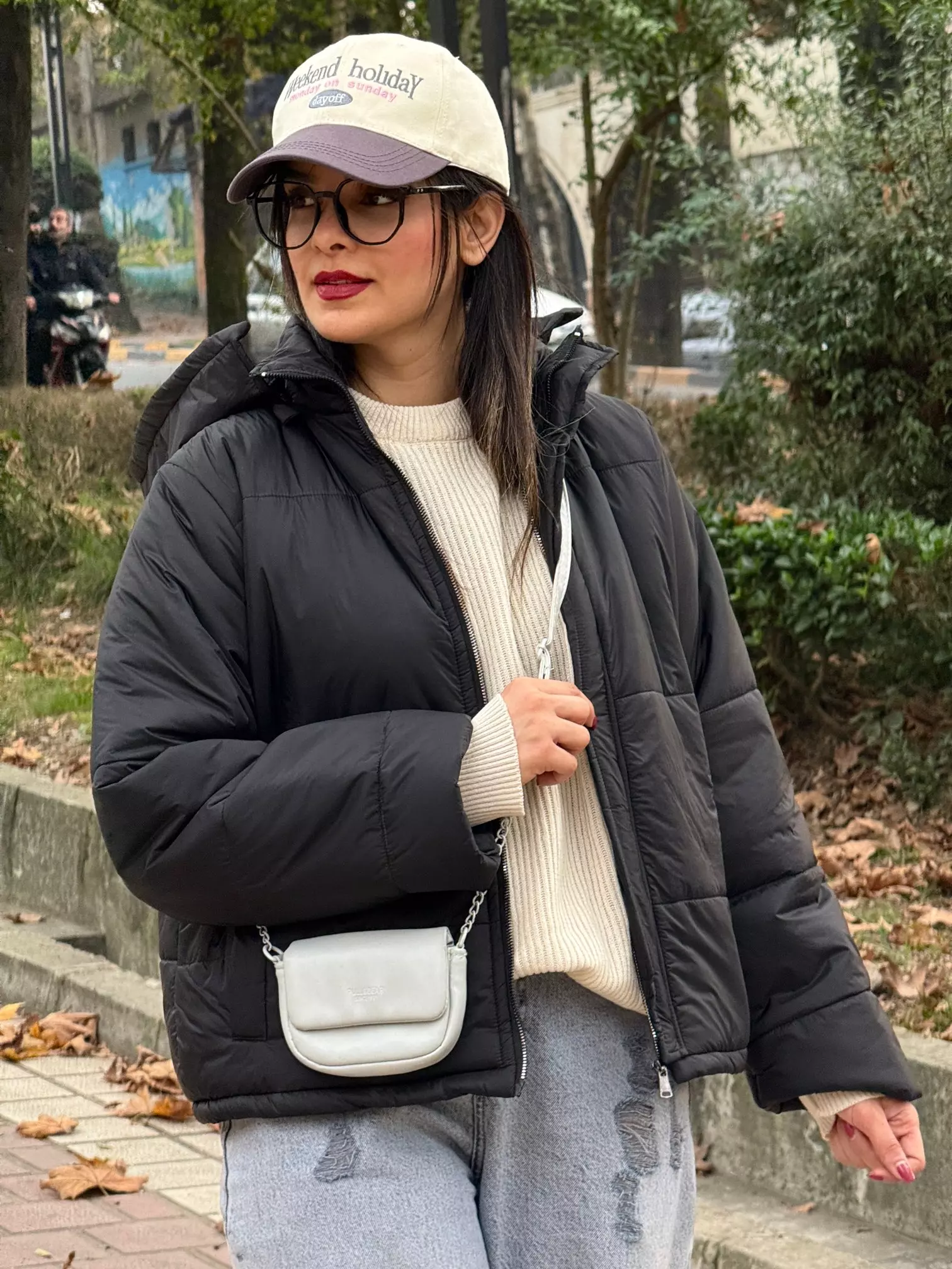 کاپشن کلاهدار سیلوانا